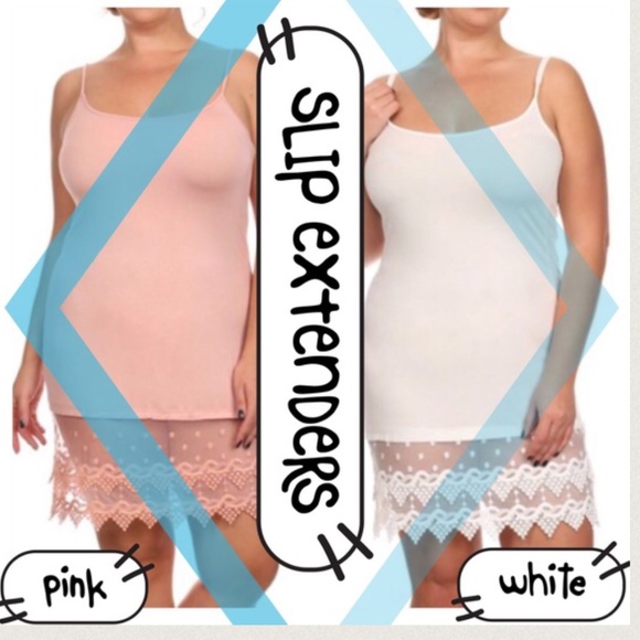 💥HP 4/27💥BEAUTIFUL SLIP EXTENDERS IN NATURAL! - Picture 4 of 4