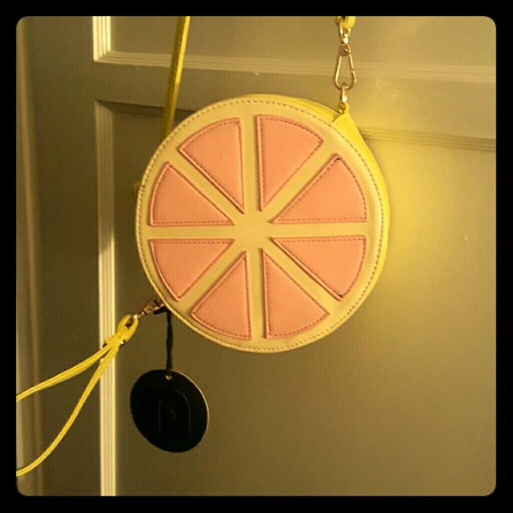 Nasty Gal Nila Anthony GRAPEFRUIT ?? crossbody!!