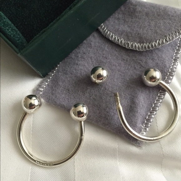 Horseshoe sweetheart 925 silver key chains - Picture 2 of 2