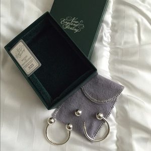 Horseshoe sweetheart 925 silver key chains