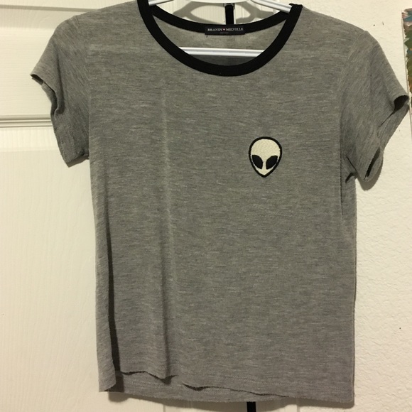 Alien crop top