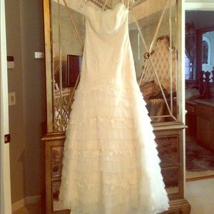 Lazaro Wedding dress