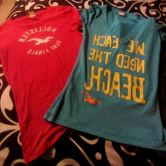 Hollister shirts