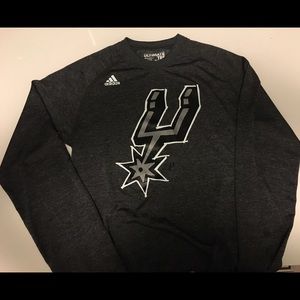Long sleeve Spurs shirt