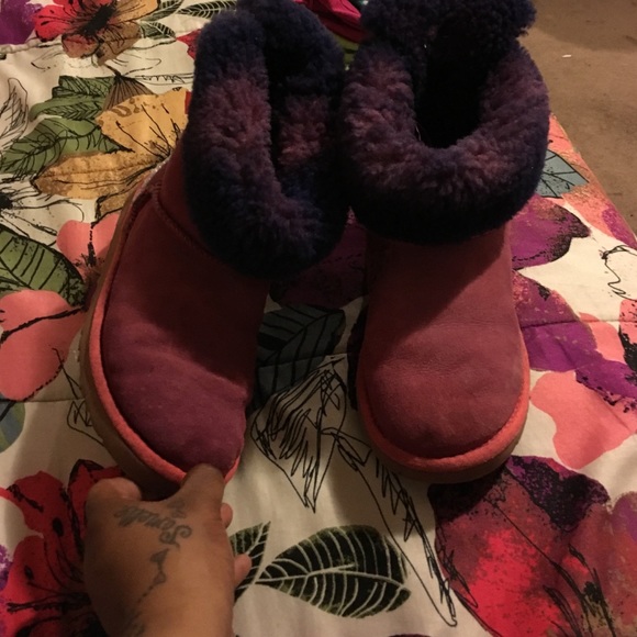 Custom UGG boots that I created myself, - Picture 2 of 4