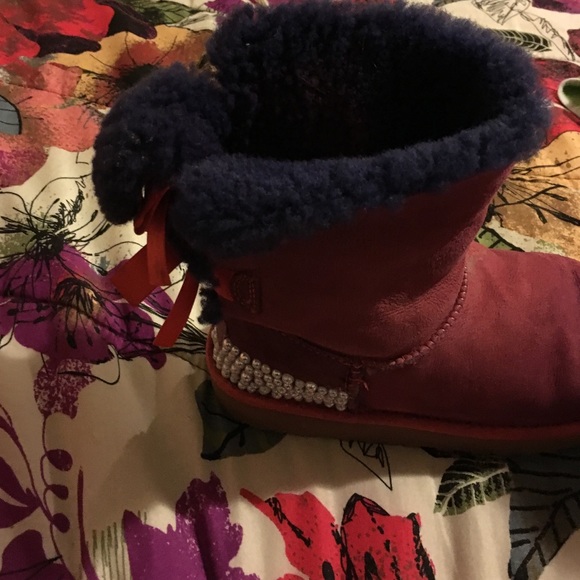 Custom UGG boots that I created myself, - Picture 3 of 4