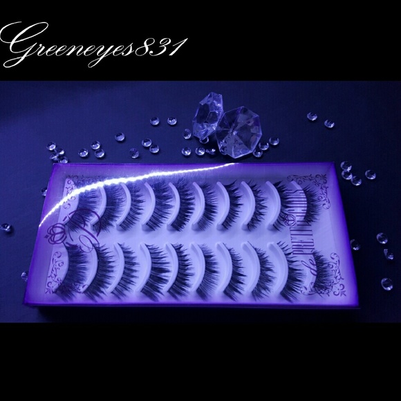 Bundle of 10 False Lashes
