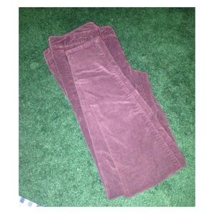American eagle corduroy pants!