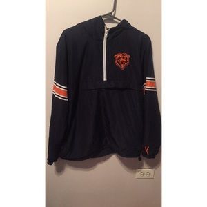 PINK Chicago Bears windbreaker