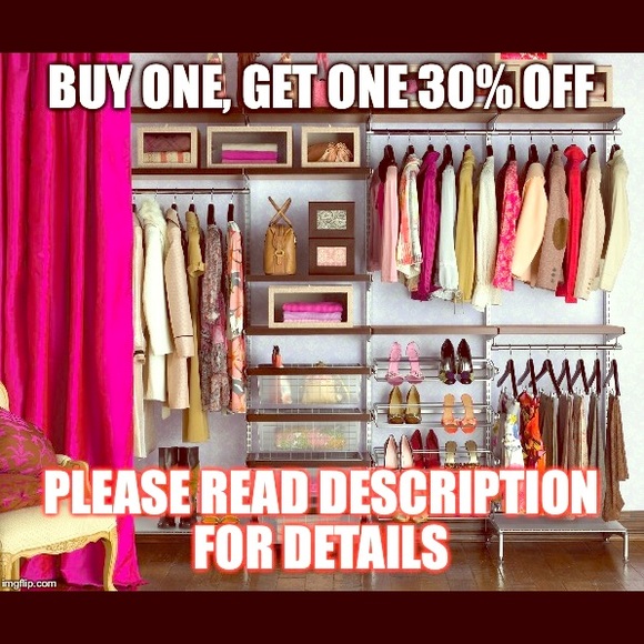 BUY ONE, GET ONE 30% OFF