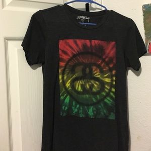 Rasta stüssy tee