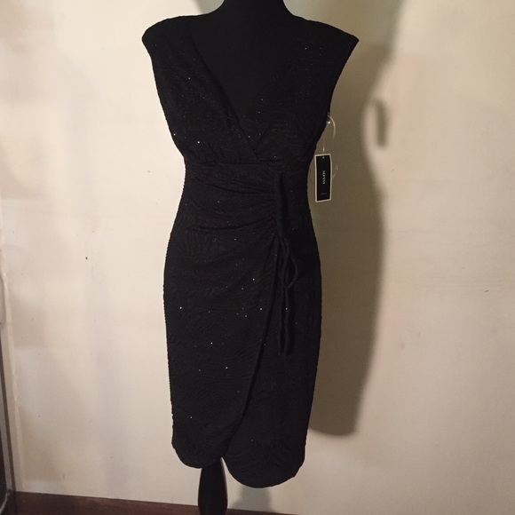 Alfani black dress