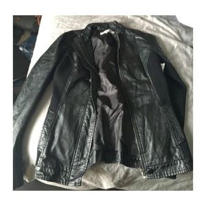 Super cool leather jacket!