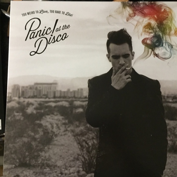 Panic! At the Disco Record 12"