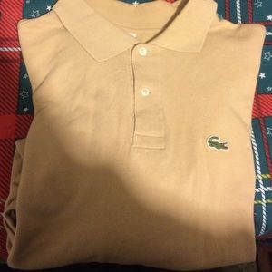 Lacoste shirt