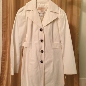 Michael Kors rain coat