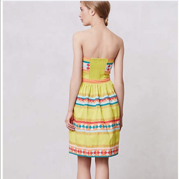 Leifsdottir Ribboned Quilotoa Dress - Picture 2 of 4