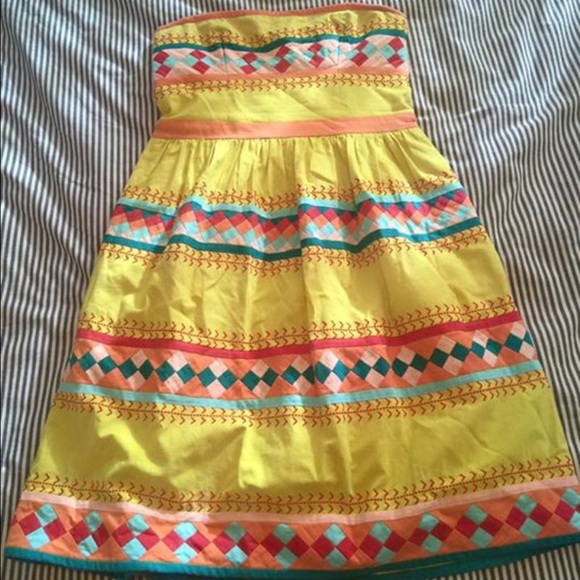 Leifsdottir Ribboned Quilotoa Dress - Picture 4 of 4