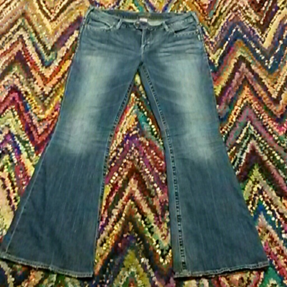 Silver jeans tuesday