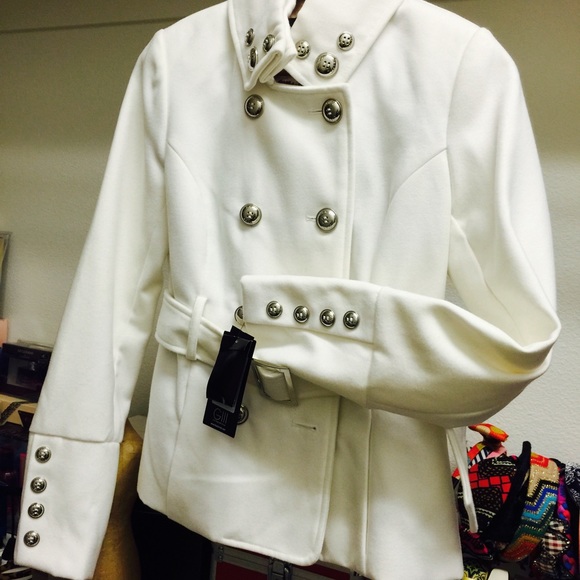 Brand New Black Rivet Coat.