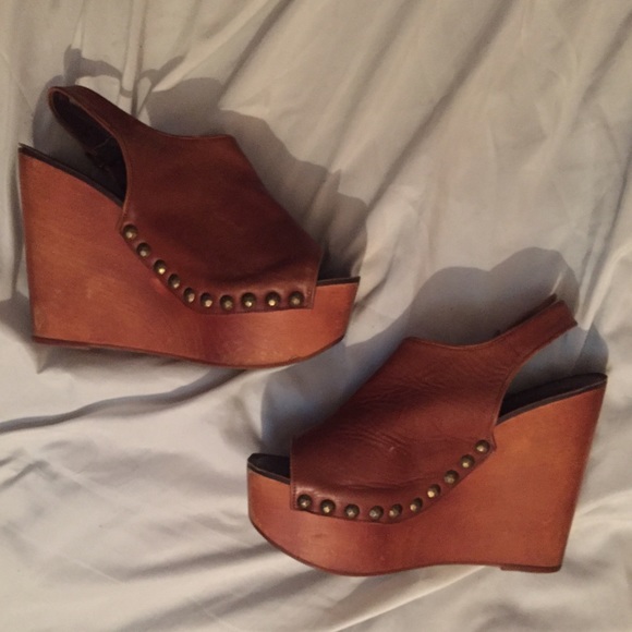Jeffery Campbell Woodies