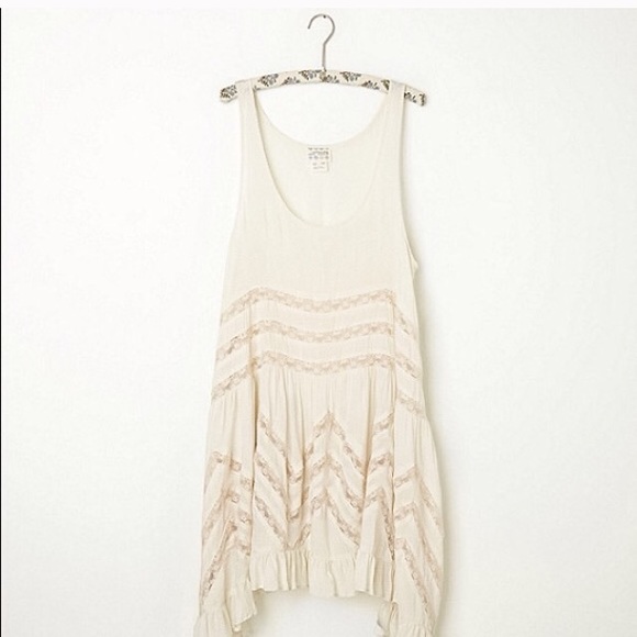 Free People cream slip