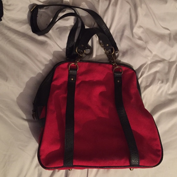 Urban Outfitters Cooperative Red Bag