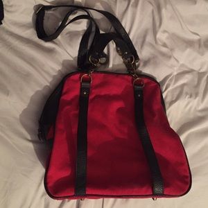 Urban Outfitters Cooperative Red Bag