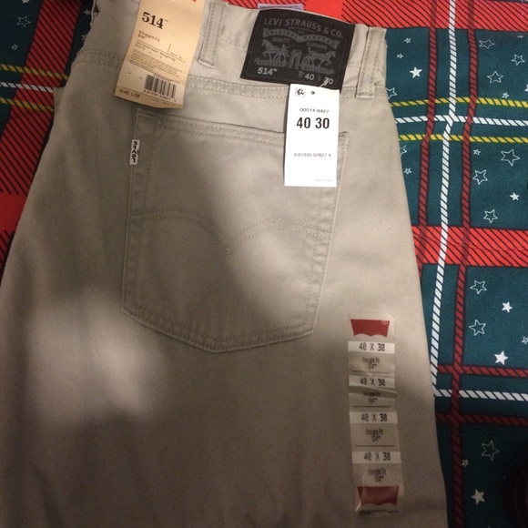 Gray Levi jeans