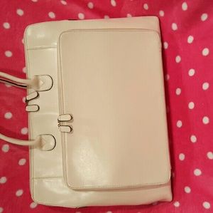 Leather Wilson's PelleStudio briefcase/prof. purse