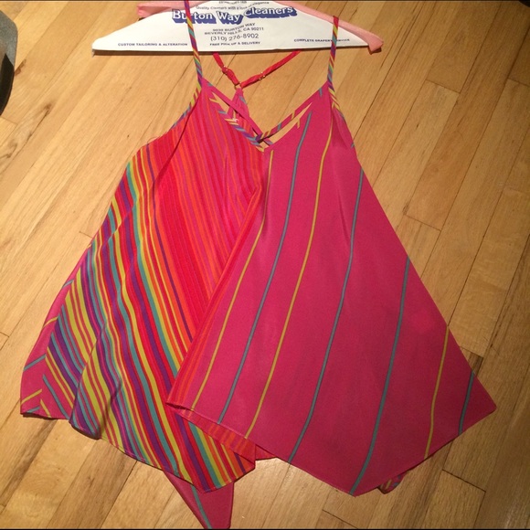 Amanda Uprichard Multicolored Tank