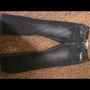 Size 18 boot cut jeans