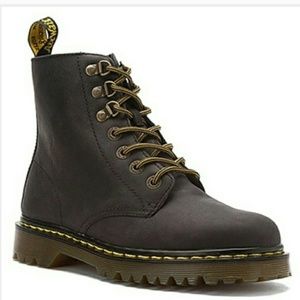 Doc Martens Luana Black Wyoming Boots