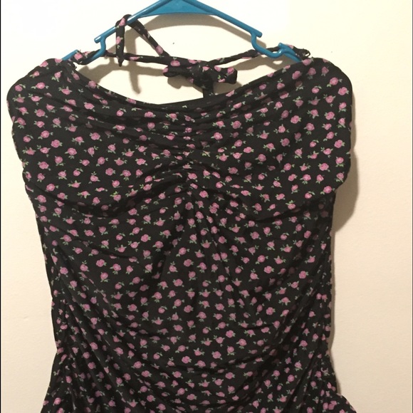 Floral Swim suit top
