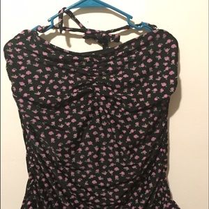 Floral Swim suit top