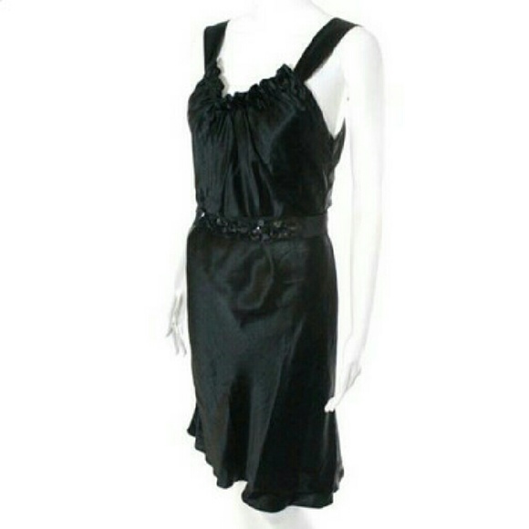 Vera Wang Dresses & Skirts - Vera Wang Lavender Label cocktail dress black NWT