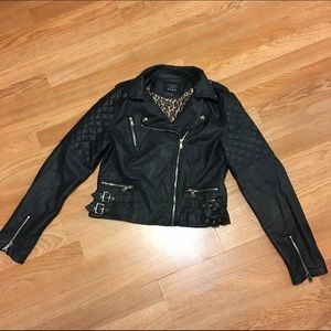 Black Leather Jacket