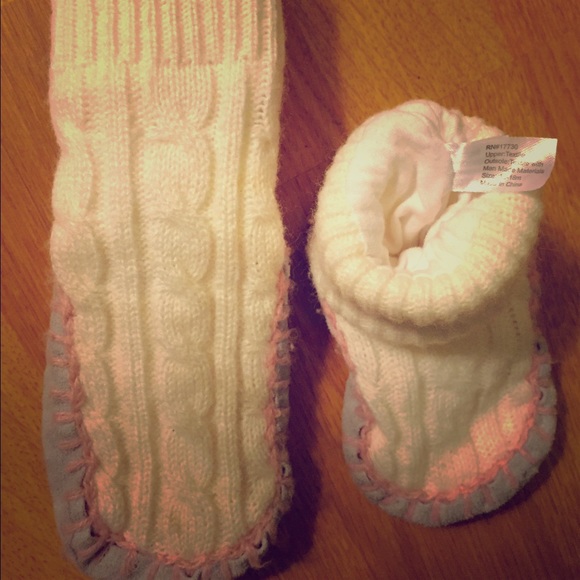 Boot socks slippers for little one Love These