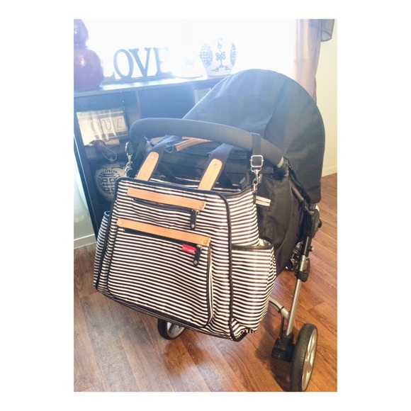 Skip hop diaper bag!