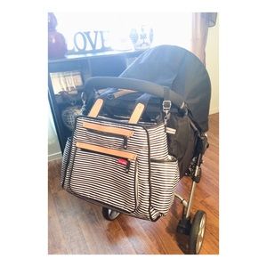 Skip hop diaper bag!
