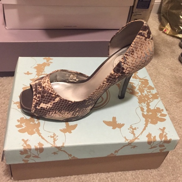 High heels
