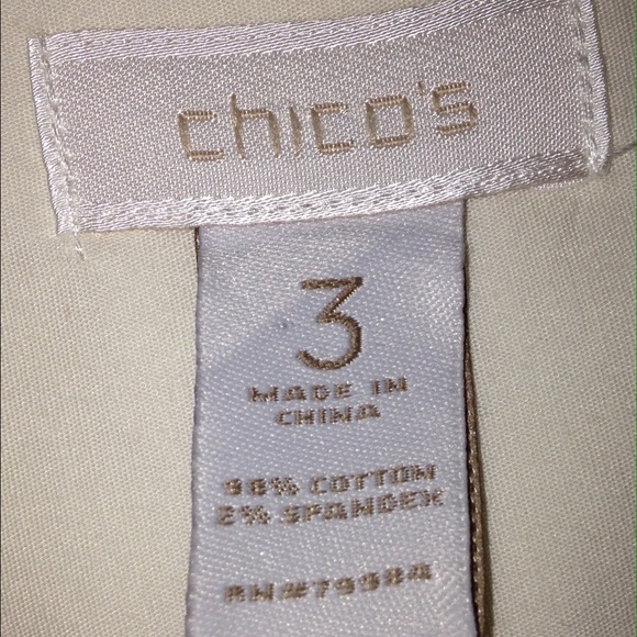 Chico's updated tuxedo look - Picture 4 of 4