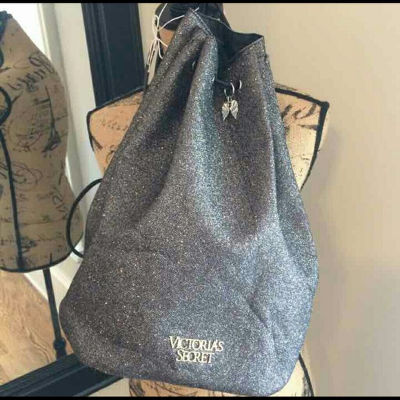 Victoria secret glitter bag