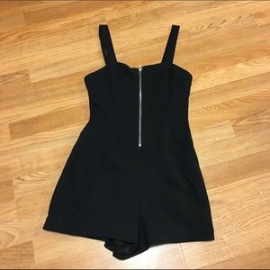 Black romper