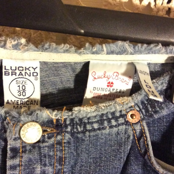 NWT Lucky Brand Dungarees - Picture 2 of 4