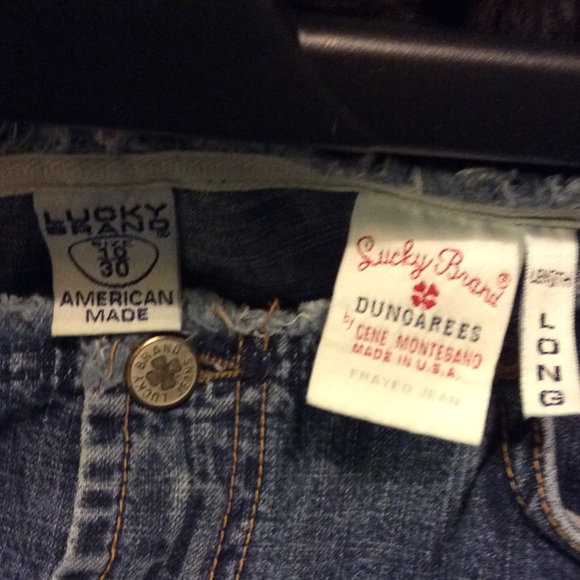 NWT Lucky Brand Dungarees - Picture 4 of 4