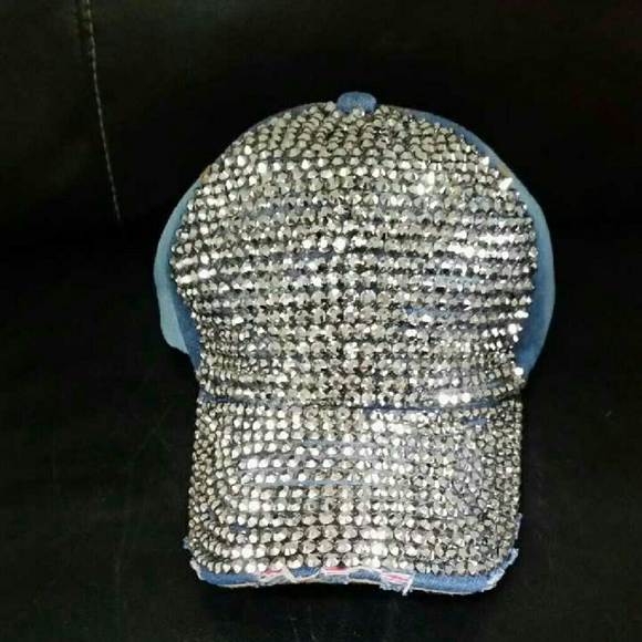 Studed baseball hat