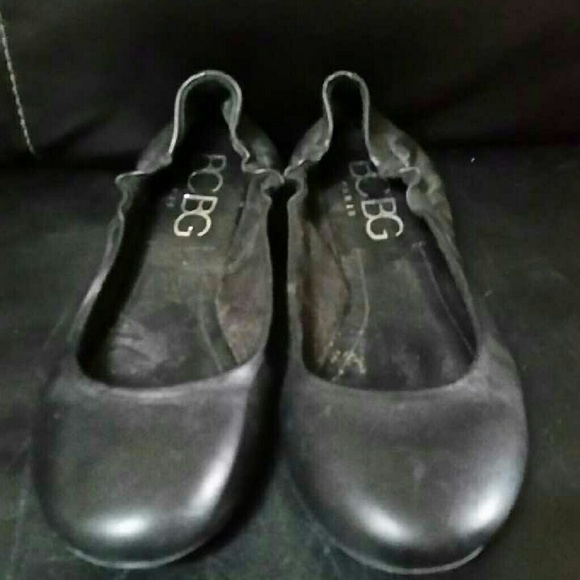 BCBG black flats