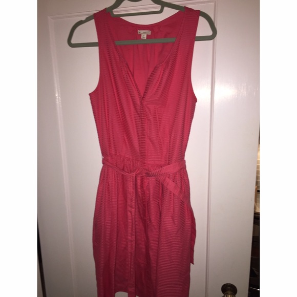 Gap pink dress