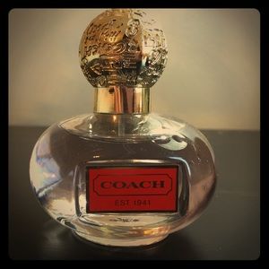 Coach "poppy" perfume